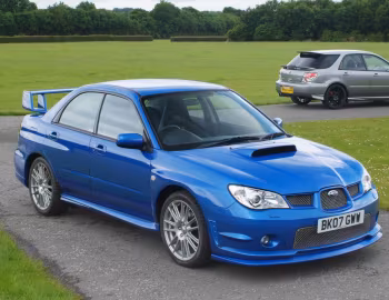 Subaru Impreza GB270 (GDB) '2007