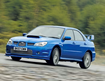 Subaru Impreza GB270 [UK-spec] (GDB) '2007