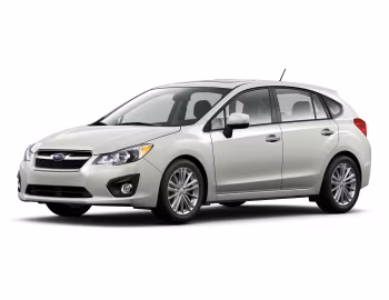 2012–14 Subaru Impreza Hatchback [North America] (GP) '2011–14
