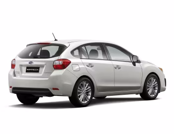 2012–14 Subaru Impreza Hatchback [North America] (GP) '2011–14