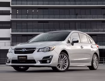 Subaru Impreza Hatchback [Australia] (GP) '2015–16
