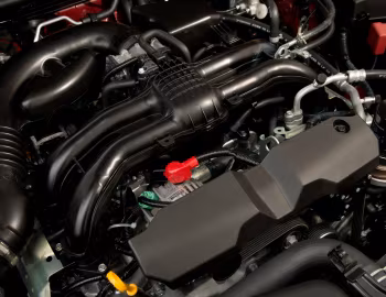 Sob o capô Subaru Impreza Hatchback (GP) '2015–17