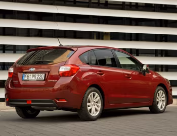 Subaru Impreza Hatchback (GP) '2015–17