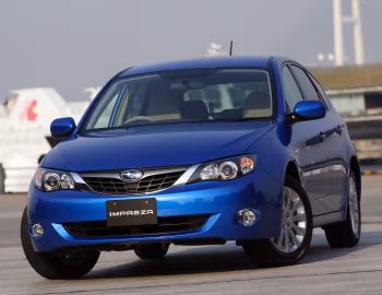 Subaru Impreza 20S [Japan] (DBA-GH7) '06.2007–09.2008