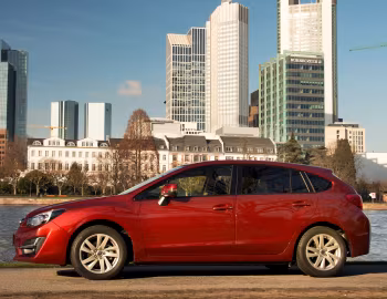 Subaru Impreza Hatchback (GP) '2015–17