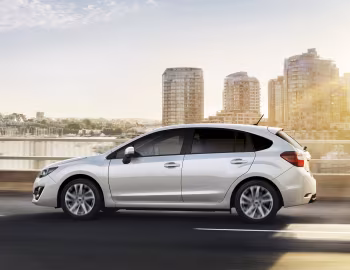 Subaru Impreza Hatchback (GP) '2015–17