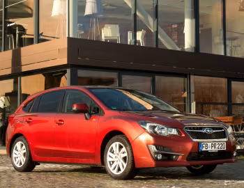 Subaru Impreza Hatchback (GP) '2015–17