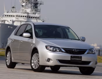 Subaru Impreza 20S [Japan] (DBA-GH7) '06.2007–09.2008
