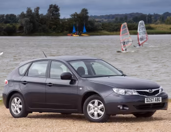 Subaru Impreza Hatchback [UK-spec] (GH) '2007–11