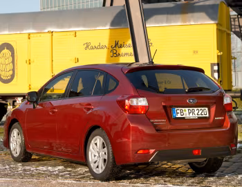 Subaru Impreza Hatchback (GP) '2015–17