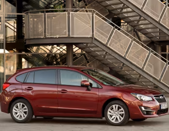 Subaru Impreza Hatchback (GP) '2015–17