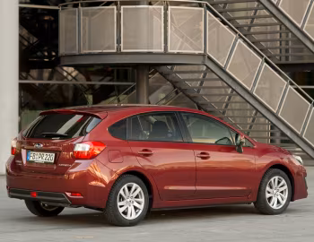 Subaru Impreza Hatchback (GP) '2015–17