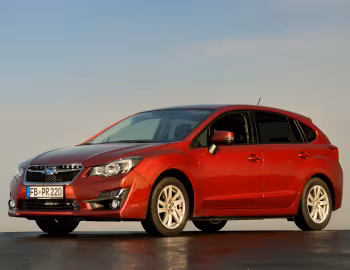 Subaru Impreza Hatchback (GP) '2015–17