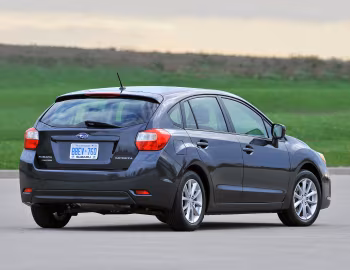 2012–14 Subaru Impreza Hatchback [North America] (GP) '2011–14