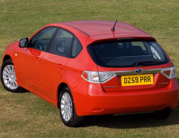 Subaru Impreza Hatchback [UK-spec] (GH) '2007–11