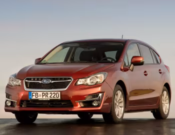 Subaru Impreza Hatchback (GP) '2015–17