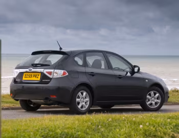 Subaru Impreza Hatchback [UK-spec] (GH) '2007–11
