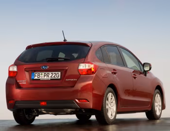 Subaru Impreza Hatchback (GP) '2015–17