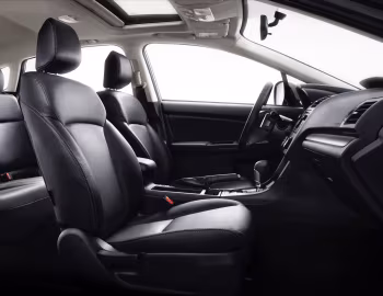 Interior 2012–14 Subaru Impreza Hatchback [North America] (GP) '2011–14