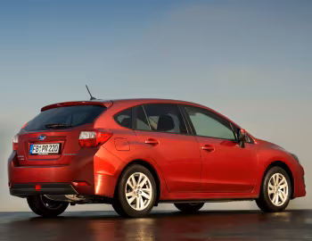 Subaru Impreza Hatchback (GP) '2015–17