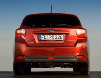Subaru Impreza Hatchback (GP) '2015–17