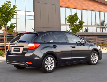 Subaru Impreza Hatchback [Australia] (GP) '2011–15