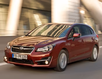 Subaru Impreza Hatchback (GP) '2015–17