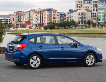 Subaru Impreza Hatchback [Australia] (GP) '2011–15