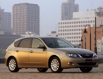 Subaru Impreza 20S [Japan] (DBA-GH7) '06.2007–09.2008
