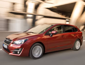 Subaru Impreza Hatchback (GP) '2015–17
