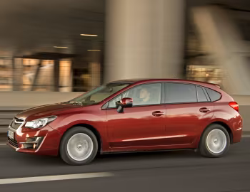 Subaru Impreza Hatchback (GP) '2015–17