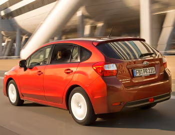Subaru Impreza Hatchback (GP) '2015–17