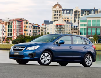Subaru Impreza Hatchback [Australia] (GP) '2011–15