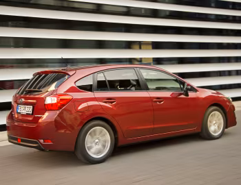 Subaru Impreza Hatchback (GP) '2015–17