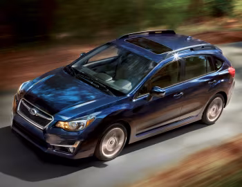 2015–16 Subaru Impreza Hatchback [North America] (GP) '2014–16