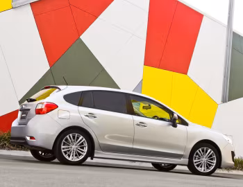 Subaru Impreza Hatchback [Australia] (GP) '2011–15