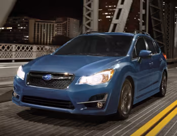 2015–16 Subaru Impreza Hatchback [North America] (GP) '2014–16