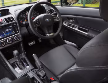 Interior Subaru Impreza Hatchback [Australia] (GP) '2015–16