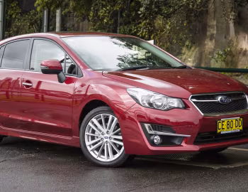 Subaru Impreza Hatchback [Australia] (GP) '2015–16