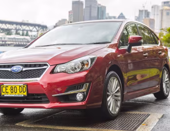 Subaru Impreza Hatchback [Australia] (GP) '2015–16