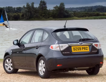 Subaru Impreza Hatchback [UK-spec] (GH) '2007–11