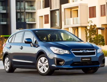 Subaru Impreza Hatchback [Australia] (GP) '2011–15