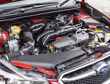 Sob o capô Subaru Impreza Hatchback [Australia] (GP) '2015–16