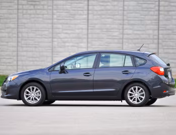 2012–14 Subaru Impreza Hatchback [North America] (GP) '2011–14