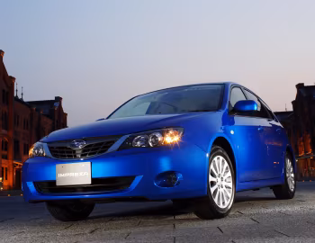 Subaru Impreza 20S [Japan] (DBA-GH7) '06.2007–09.2008