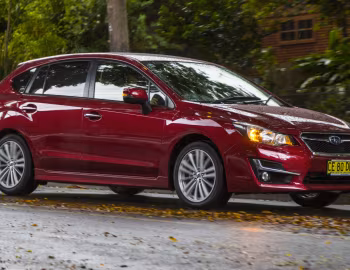Subaru Impreza Hatchback [Australia] (GP) '2015–16