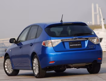 Subaru Impreza 20S [Japan] (DBA-GH7) '06.2007–09.2008