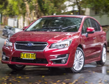 Subaru Impreza Hatchback [Australia] (GP) '2015–16