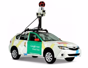 2010 Subaru Impreza 2.5i Google Maps Street View Car [North America] (GH)