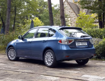 Subaru Impreza Hatchback (GH) '2007–11